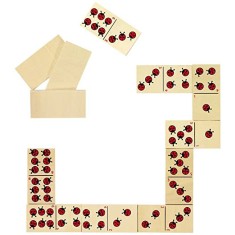 Domino Buburuzele