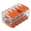 Clema conector pentru toate tipurile de conductori 10x max 4mm Wago 221-420