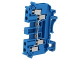 Conector de &Icirc;mbinare Șine 0,2-4mm2 32A Albastru