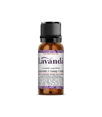 Ulei Esential Lavanda Santo Raphael 10ml foto