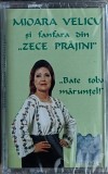 Mioara Velicu și Fanfara din Zece Prajini , caseta cu muzică populară sigilat