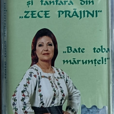 Mioara Velicu și Fanfara din Zece Prajini , caseta cu muzică populară sigilat