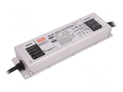 Alimentator LED DALI 201.6W 48-96V foto