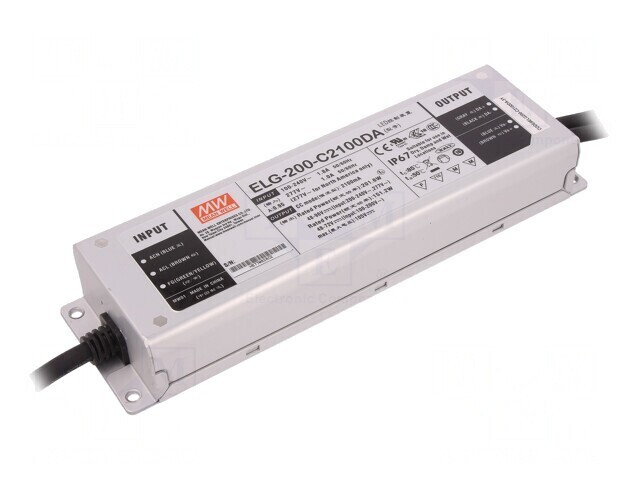 Alimentator LED DALI 201.6W 48-96V