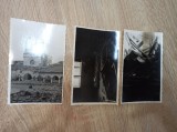 Cumpara ieftin TARGOVISTE. MANASTIREA DEALUL, LOT 3 FOTOGRAFII, DUPA CUTREMURUL DIN 1940