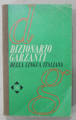 DIZIONARIO GARZANTI DELLA LINGUA ITALIANA , 1967 foto