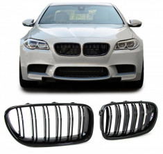 Grile radiator dublu BMW F10/F11 M5 LOOK foto