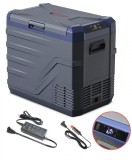 Lada frigorifica electrica - 12V 24V, 100 240V, 43.6 litri - Gri