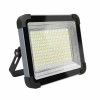 Proiector LED, cu panou solar, 15 W, incarcare USB, USB-C, lumina calda rece neutra, magnetic, reglabil 180 , 21 x 17 x 5 cm