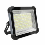 Cumpara ieftin Proiector LED, cu panou solar, 15 W, incarcare USB, USB-C, lumina calda rece neutra, magnetic, reglabil 180 , 21 x 17 x 5 cm