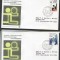 UN New York 1981 Int. year of disabled people Mi.367-368 FDC UN.148