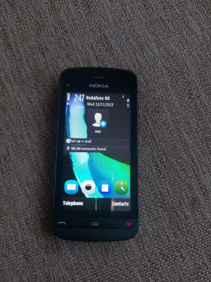 Smartphone Rar Nokia C5-03 Black Liber retea Livrare gratuita! foto