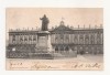 FV4-Carte Postala- FRANTA - Nancy, Statue et place Stanislas, circulata 1903, Fotografie