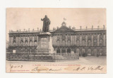 FV4-Carte Postala- FRANTA - Nancy, Statue et place Stanislas, circulata 1903