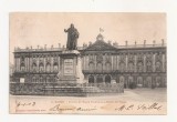 FV4-Carte Postala- FRANTA - Nancy, Statue et place Stanislas, circulata 1903, Fotografie