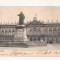 FV4-Carte Postala- FRANTA - Nancy, Statue et place Stanislas, circulata 1903