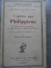 L&#039;epitre Aux Philippiens - Henri Delafosse ,522079