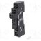 Stativ, DIN, pentru relee RM84, RM85, RM87L, RM87P, RMB841, RMB851, 8 pini, RELPOL - GZMB80