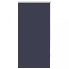 Jaluzea tip rulou opacă, 60x120, cm, bleumarin / albastru