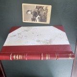 Matilda Cugler Poni - POESII , an 1885 + fotografia de epoca tip ,, carte de visite "