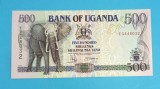 Bancnotă Uganda (pick 35) 500 Shillings 1996 UNC serie: EG448032