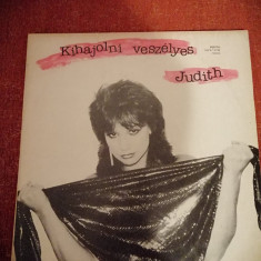 Szucs Judith Kihajolni Veszelyes Pepita 1982 HU vinil vinyl