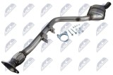 Catalizator BMW seria 1 (E81 / E87) 116, 118 2006-; Euro 4 / 5; 18307567691; NTY, aftermarket