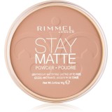Rimmel Stay Matte pudră culoare 009 Amber 14 g