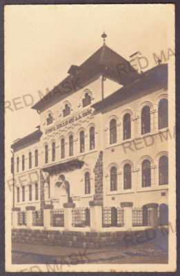 3742 - BRASOV, Greek Orthodox boarding school, Romania - old postcard - unused foto