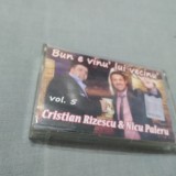 Cumpara ieftin CASETA AUDIO CRISTIAN RIZESCU &amp; NICU PALERU -BUN E VINU&#039;LUI VECINU&#039; ORIGINALA
