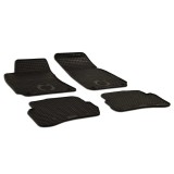 Cumpara ieftin Set Covorase Auto Cauciuc Umbrella pentru Vw Passat (1997-2004) Negru Fata Spate