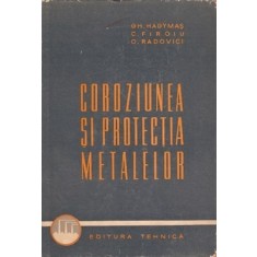 Coroziunea Si Protectia Metalelor. Principii Introductive - Gh. Hagymas