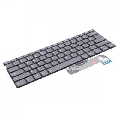 Tastatura Laptop, Lenovo, Yoga S730-13IWL Type 81J0, S730-13IML Type 81U4, cu iluminare, layout US foto