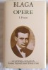 Blaga Opere I. Poezii