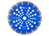 Disc diamantat TURBO 230x10x22,2mm, GEKO G78323