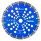 Disc diamantat TURBO 230x10x22,2mm, GEKO G78323