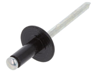 Diblu Universal 12mm Negru 10buc foto