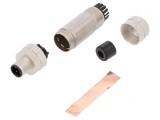 Conector M12 4-PIN DeviceNet/CANopen IP67