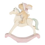 Cumpara ieftin Figurina Craciun polirasina multicolora 13x4x14 cm