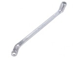 Cheie inelare 8mm-9mm oțel cromat 185mm cotită
