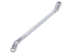 Cheie inelare 8mm-9mm oțel cromat 185mm cotită