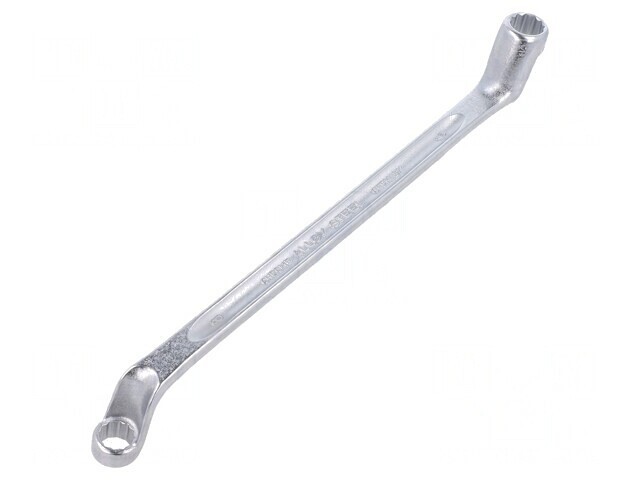 Cheie inelare 8mm-9mm oțel cromat 185mm cotită