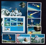 Somalia 1970 cosmos MI I-VIII MNH w55