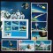 Somalia 1970 cosmos MI I-VIII MNH w55