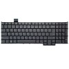 Tastatura Laptop, Lenovo, ThinkBook 16 G6 ABP Type 21KK, iluminata, gri, layout US