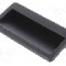 Maner ABS, 56.3mm, neagra, MENTOR - 3233.2003