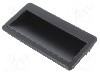 Maner ABS, 56.3mm, neagra, MENTOR - 3233.2003