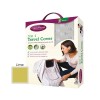 Husa de calatorie 3 in 1 lime Clevamama for Your BabyKids