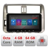 Navigatie Toyota Prado 2010-2013 I-347 4+64 ecran 10.33&quot; Android Waze USB Navigatie Internet Youtube Radio CarStore Technology