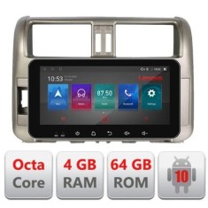 Navigatie Toyota Prado 2010-2013 I-347 4+64 ecran 10.33&amp;quot; Android Waze USB Navigatie Internet Youtube Radio CarStore Technology foto